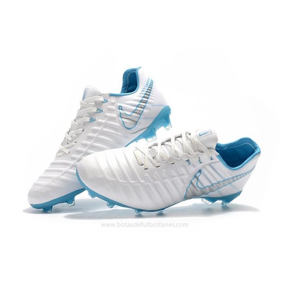 Nike Tiempo Legend VII FG Blanco Azul